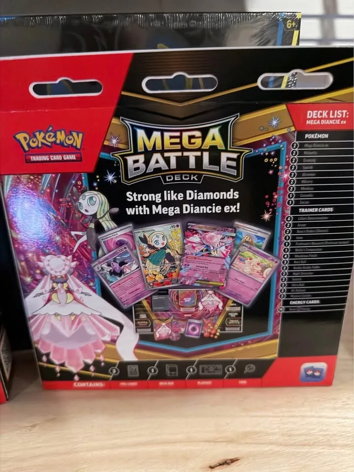 Mega Diance Ex Battle Deck image indicator(2)