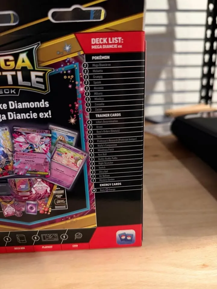 Mega Diance Ex Battle Deck image indicator(3)