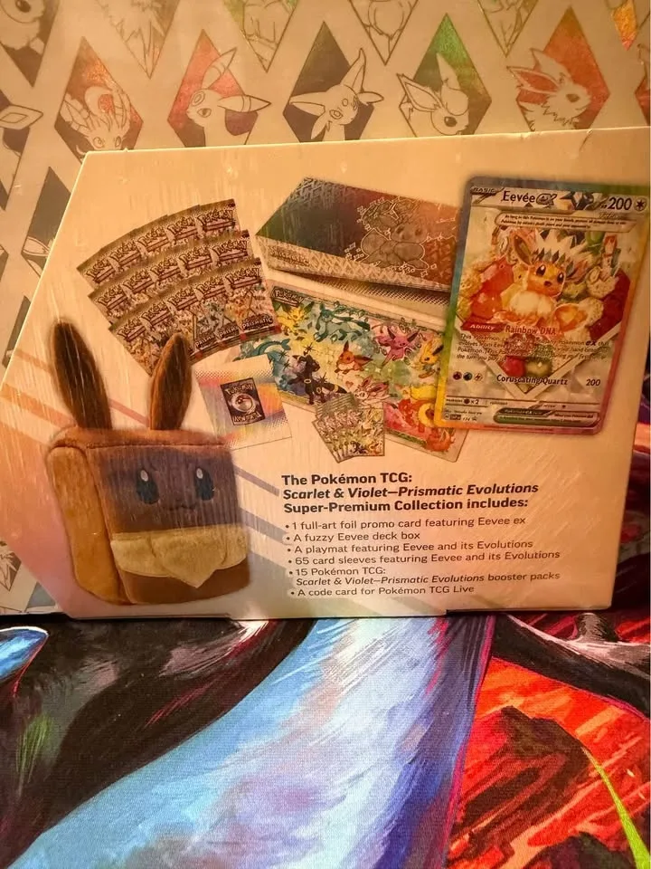 Prismatic Evolutions Super Premium Collection Box image indicator(2)