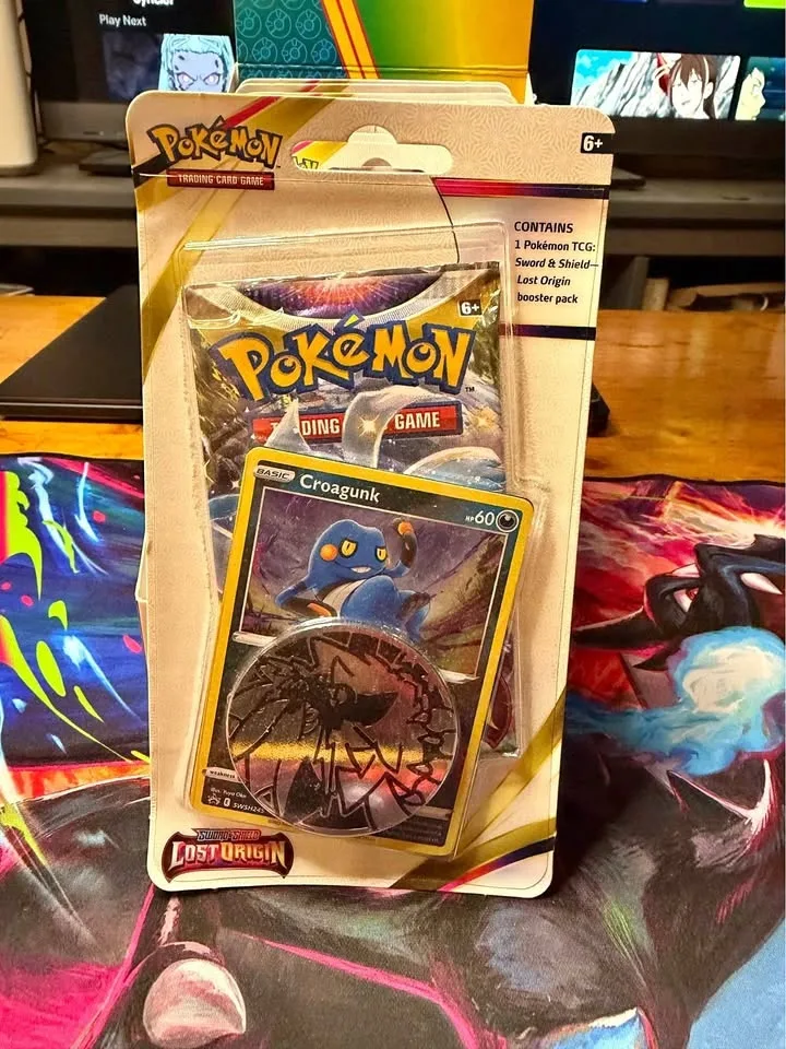 Lost Origin Checklane Blister Pack