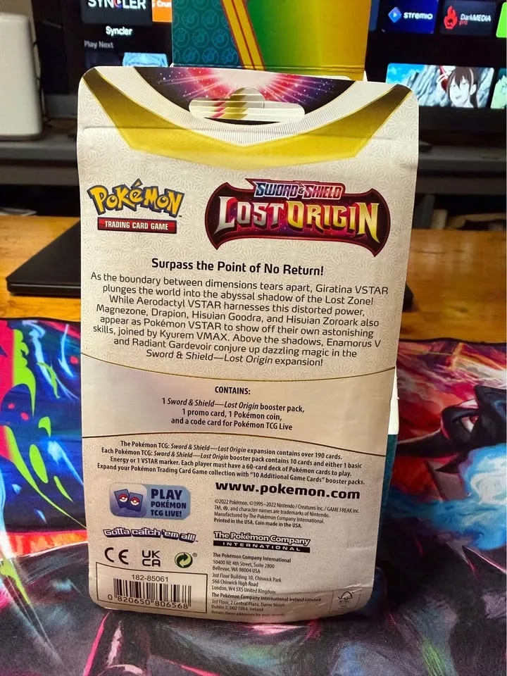 Lost Origin Checklane Blister Pack image indicator(2)