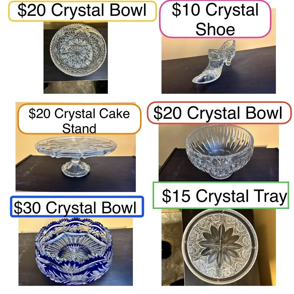Assorted Crystal