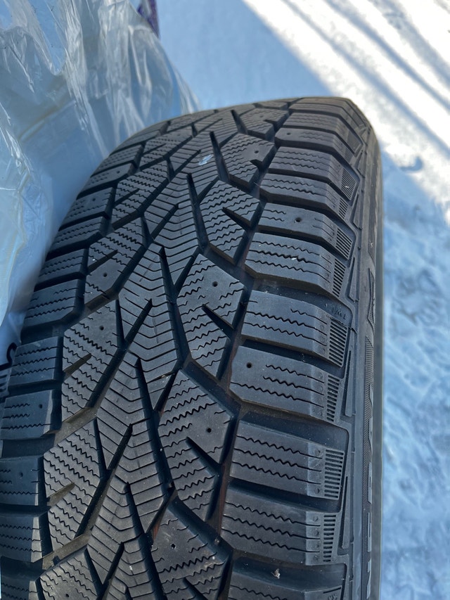 4x GENERAL Altimax Arctic 12 WinterTires on Steel Rims - photo 3