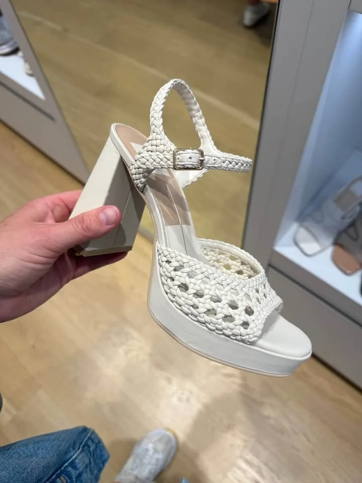 Dolce Vita Peyton heels platforms size 9.5 EUC worn once $80 image indicator(3)