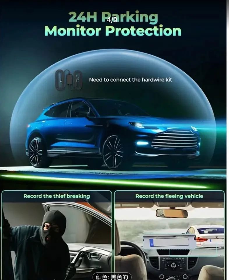 Brand new car dash camera 4channel 1080P with 32G CARD image indicator(6)