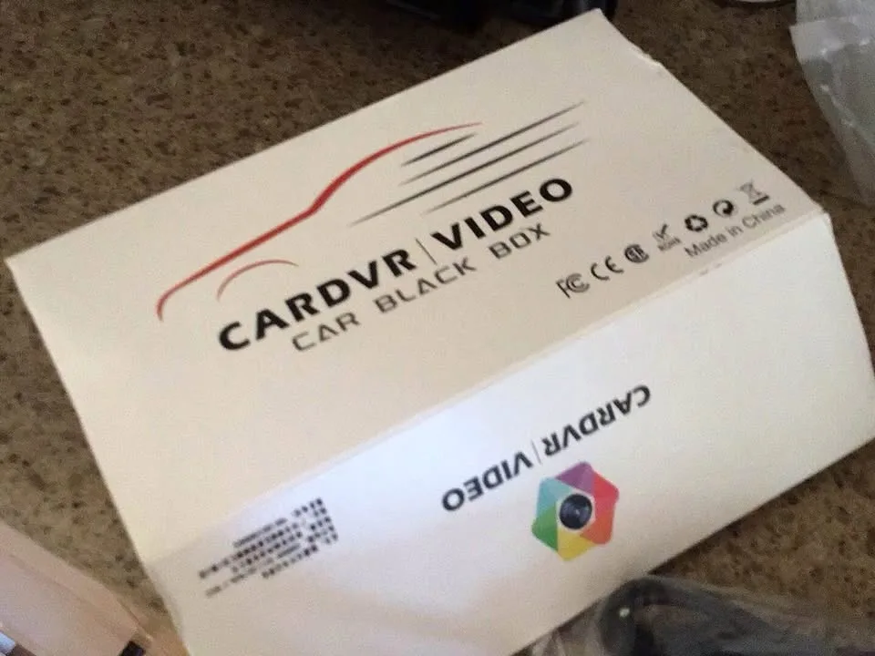 Brand new car dash camera 4channel 1080P with 32G CARD image indicator(10)