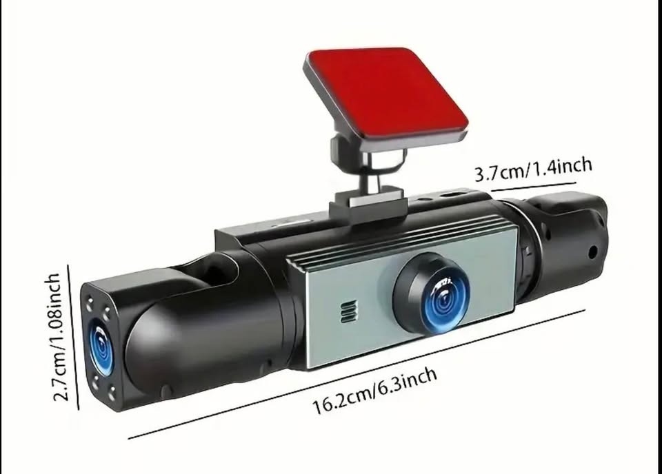 Brand new dash cam 4 cameras 1080P with 64G card *IF AD IS UP IT - photo 2