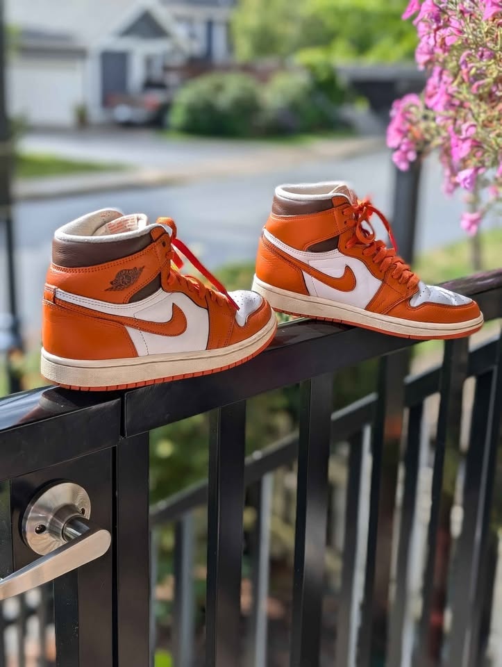 Jordan 1 retro star fish size 6.5 - photo 5