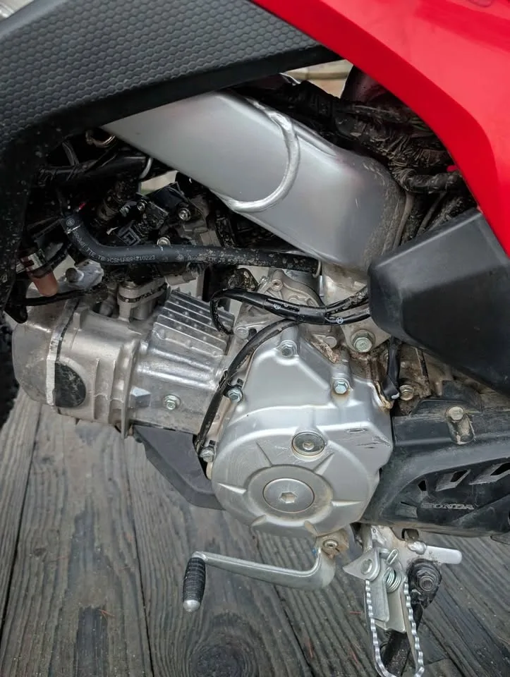 2021 Honda CRF 110 dirt bike mint condition image indicator(2)