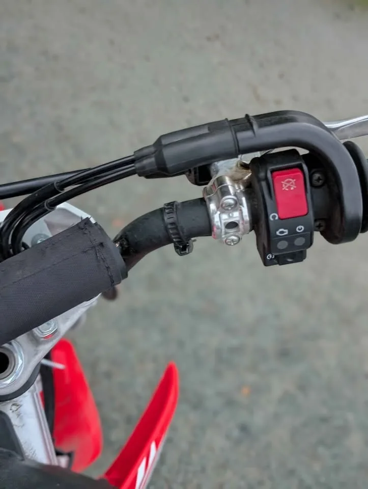 2021 Honda CRF 110 dirt bike mint condition image indicator(7)