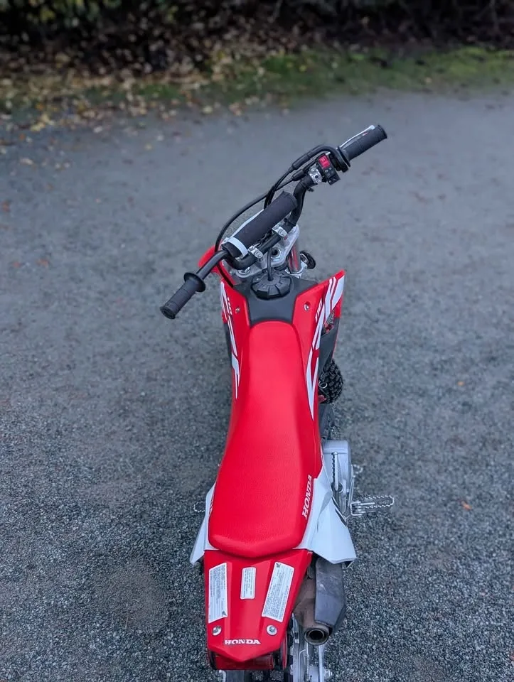 2021 Honda CRF 110 dirt bike mint condition image indicator(8)