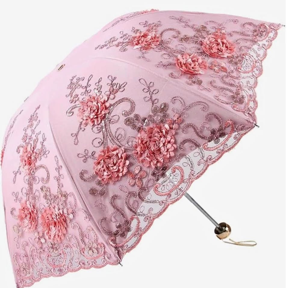 Lace Parasols for Wedding Party Lace Bridal Umbrella