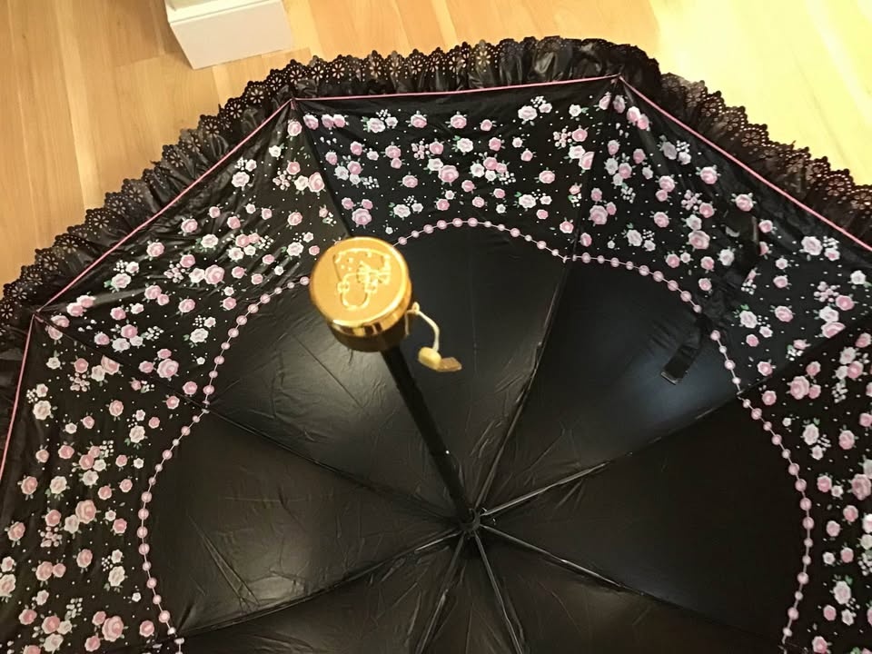 Flower Lace Parasols for Wedding Party Lace Bridal Umbrella*if a - photo 4