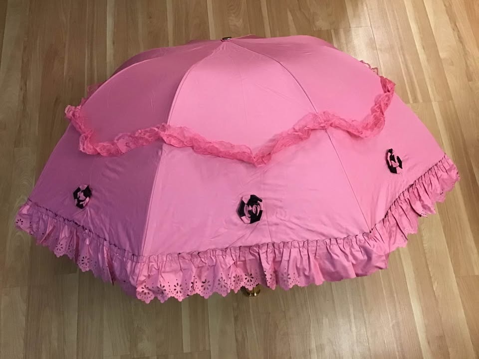 Flower Lace Parasols for Wedding Party Lace Bridal Umbrella*if a - photo 5