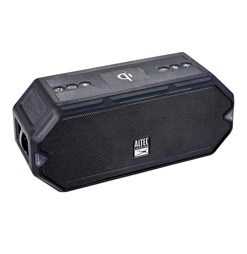 Altec Lansing HydraBlast Bluetooth Speaker USB C