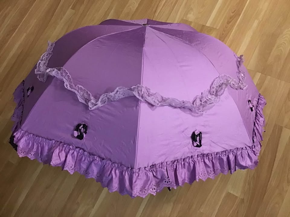 Purple Lace Umbrella *IF AD IS UP ITS AVAILABLE* - photo 3