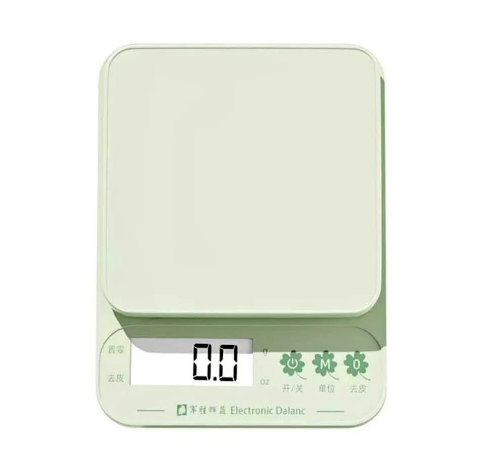 Digital Kitchen Scale with USB Charging