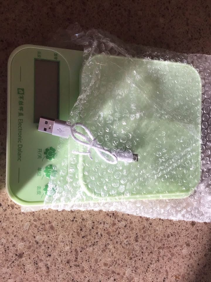 Digital Kitchen Scale with USB Charging - photo 2