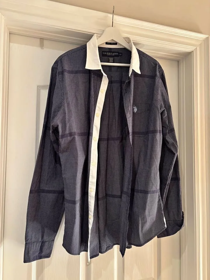 Men’s Polo Button Up