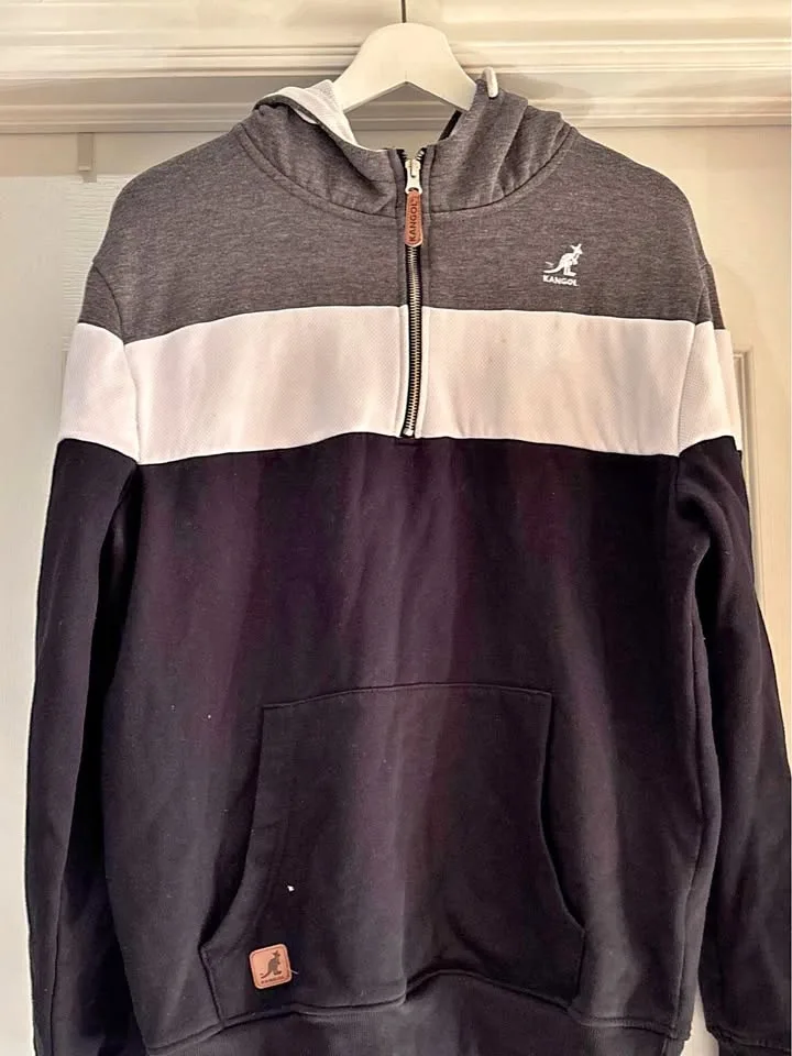 Men’s Kangol Quarter Zip