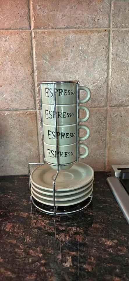 Espresso Cup Set