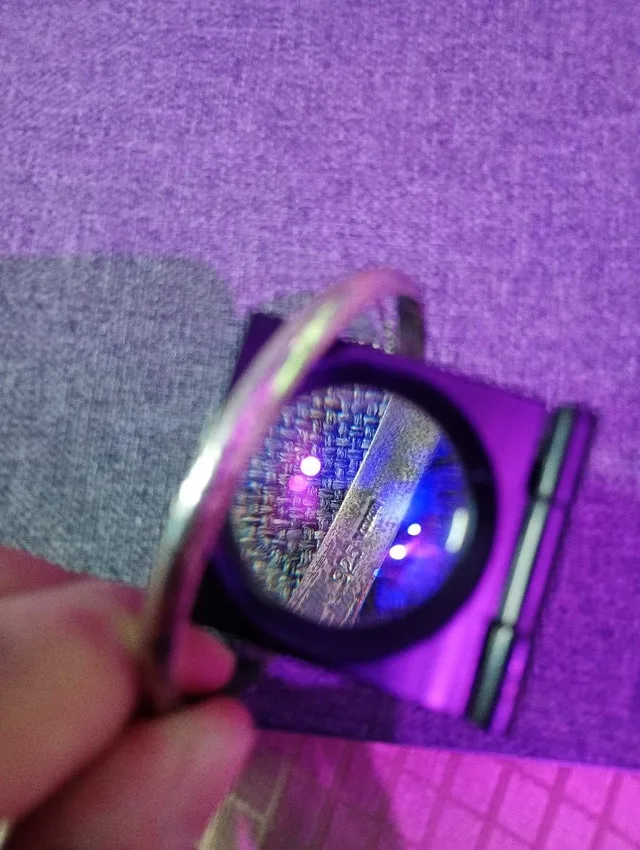 sterling silver bracelet. image indicator(3)