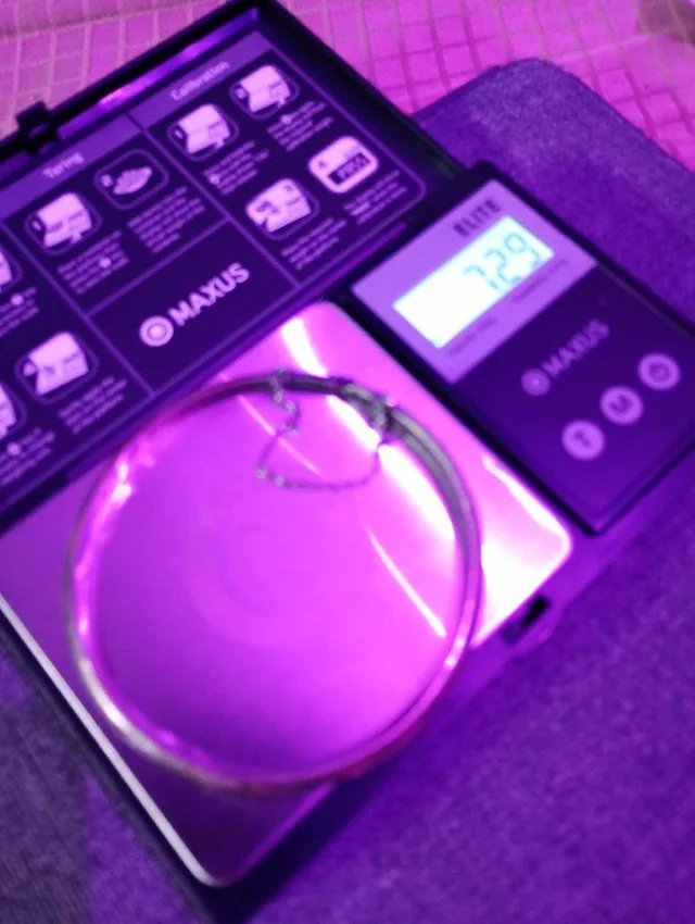 sterling silver bracelet. image indicator(4)