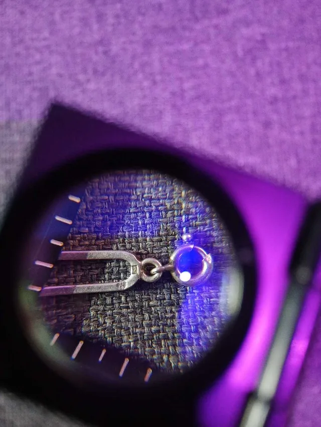 sterling silver bracelet. image indicator(3)