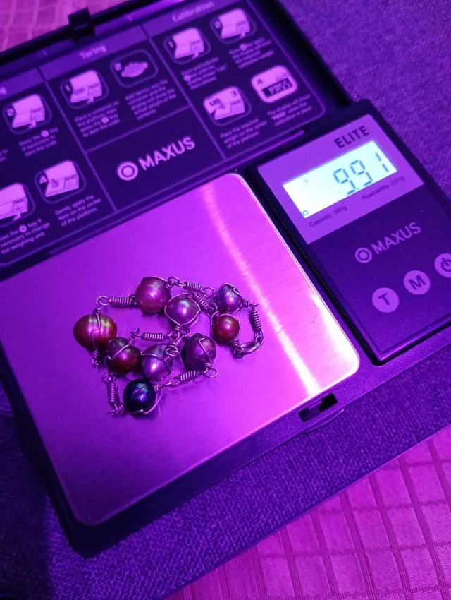 sterling silver pearl bracelet image indicator(3)