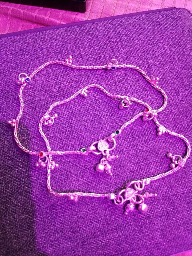 sterling silver anklets
