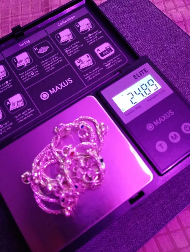 sterling silver anklets image indicator(3)