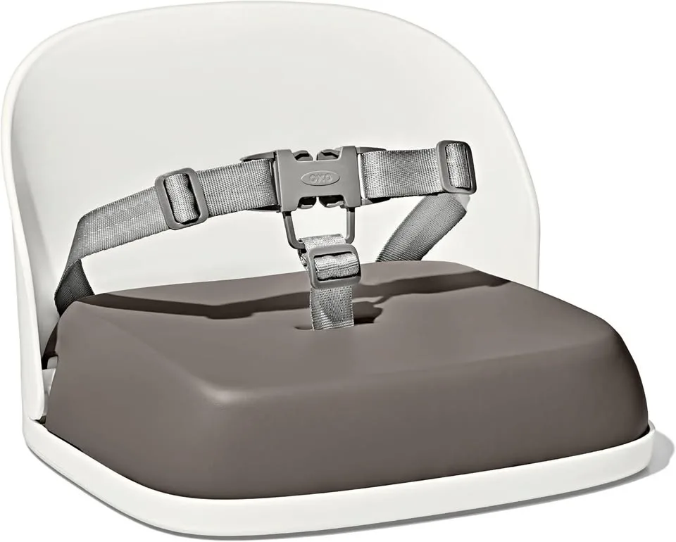 Oxo Tot Perch Booster Seat with Straps, Taupe thumbnail