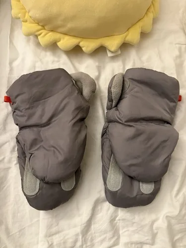 Winter Glove For Stroller Hand Muff Fleece Hand Cover image indicator(2)