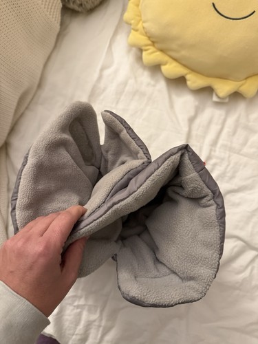 Winter Glove For Stroller Hand Muff Fleece Hand Cover - photo 3