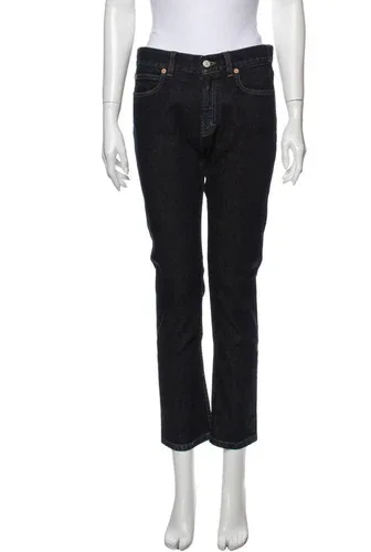 Gucci Mid-Rise Straight Leg Jeans Size 26 NEW image indicator(2)