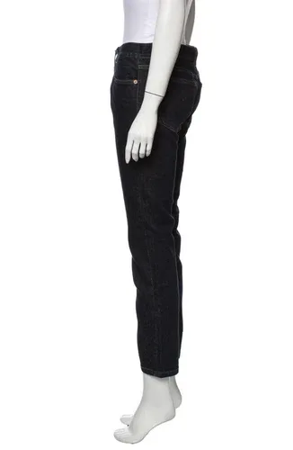 Gucci Mid-Rise Straight Leg Jeans Size 26 NEW image indicator(3)