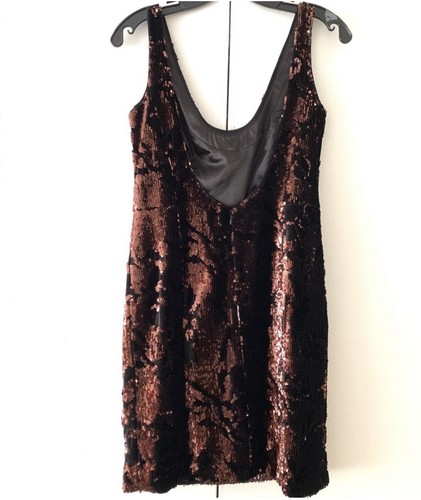 Milly Velvet Sequined Cocktail Minidress NEW - photo 5