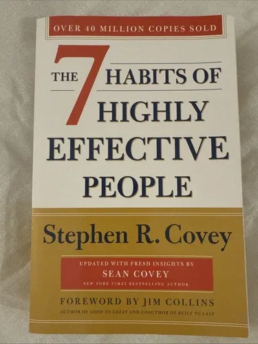7 Habits of Highly Effective People 30th Anniversary Ed
