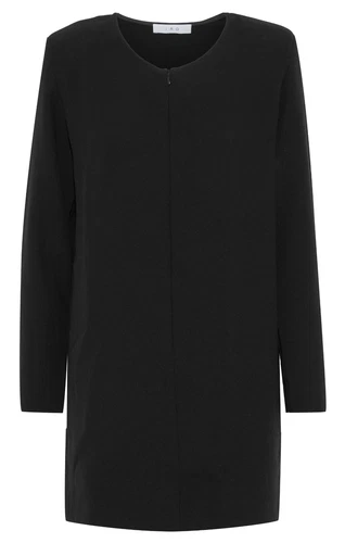 IRO Crepe Mini Black Dress Size 6 MSRP $420 NEW - photo 3