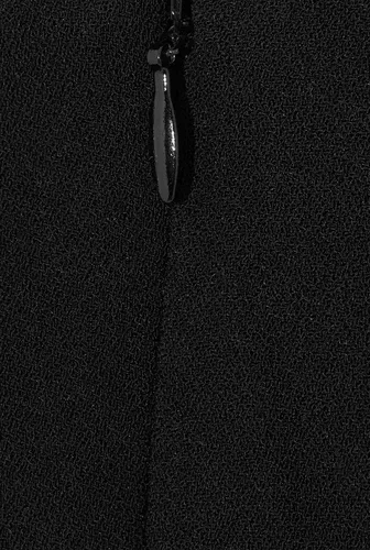 IRO Crepe Mini Black Dress Size 6 MSRP $420 NEW image indicator(4)