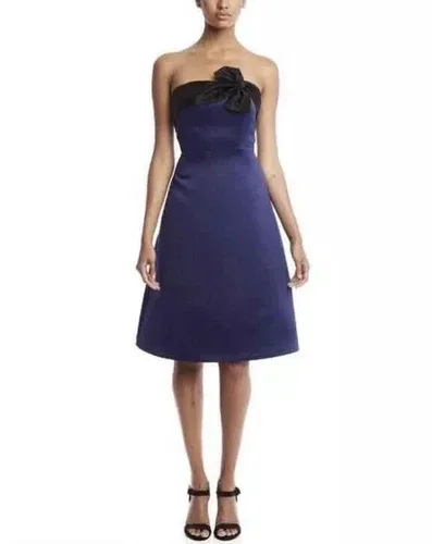 Sable + Zoe Strapless Katie Cocktail Dress NWT NEW