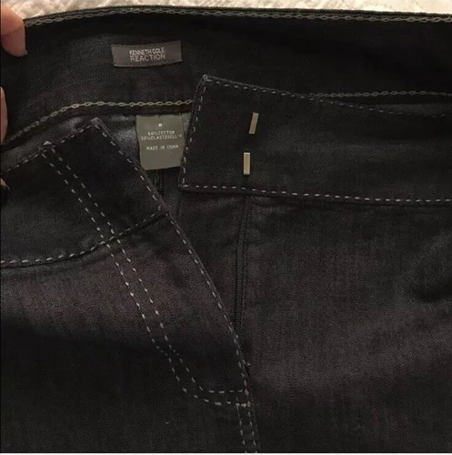 Kenneth Cole Denim Skirt Size 8 - photo 4