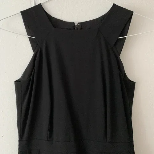 J. Crew Sleeveless Shift Career Dress Stretch Dress Size 0 image indicator(3)