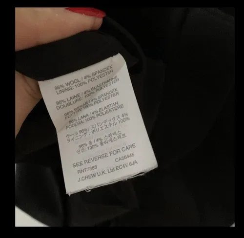 J. Crew Sleeveless Shift Career Dress Stretch Dress Size 0 image indicator(6)