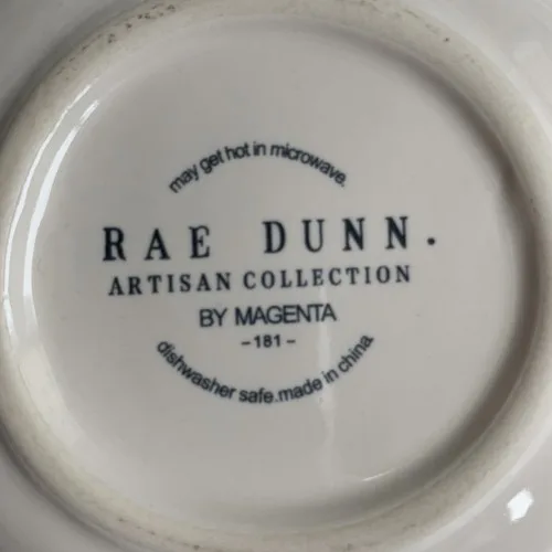 Magenta Rae Dunn Thanksgiving Fall GOBBLE Spoon Rest NEW image indicator(4)