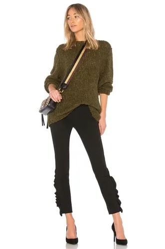 Iro Fholan Slim-Fit Ponte Pants US 8