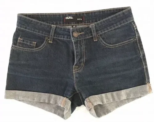 Urban Outfitters Denim Jean Shorts BDG Shortie Size 27 MSRP $79 image indicator(3)