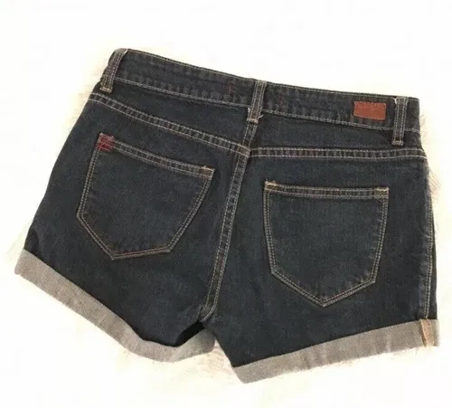Urban Outfitters Denim Jean Shorts BDG Shortie Size 27 MSRP $79 image indicator(4)