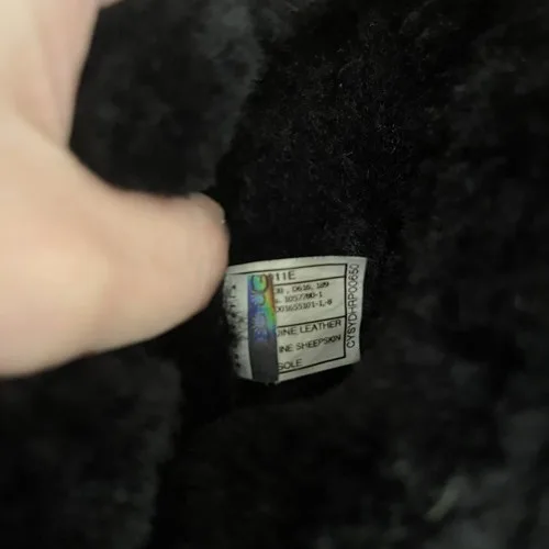 UGG Black Boots - Bailey Button Triplet - Size US 6 EU 37 image indicator(7)