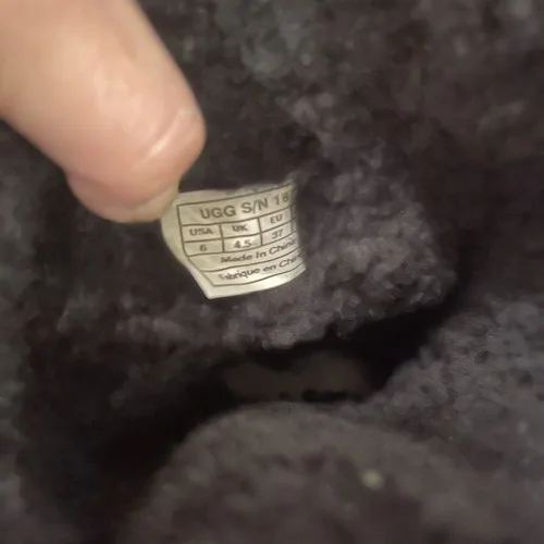 UGG Black Boots - Bailey Button Triplet - Size US 6 EU 37 image indicator(8)